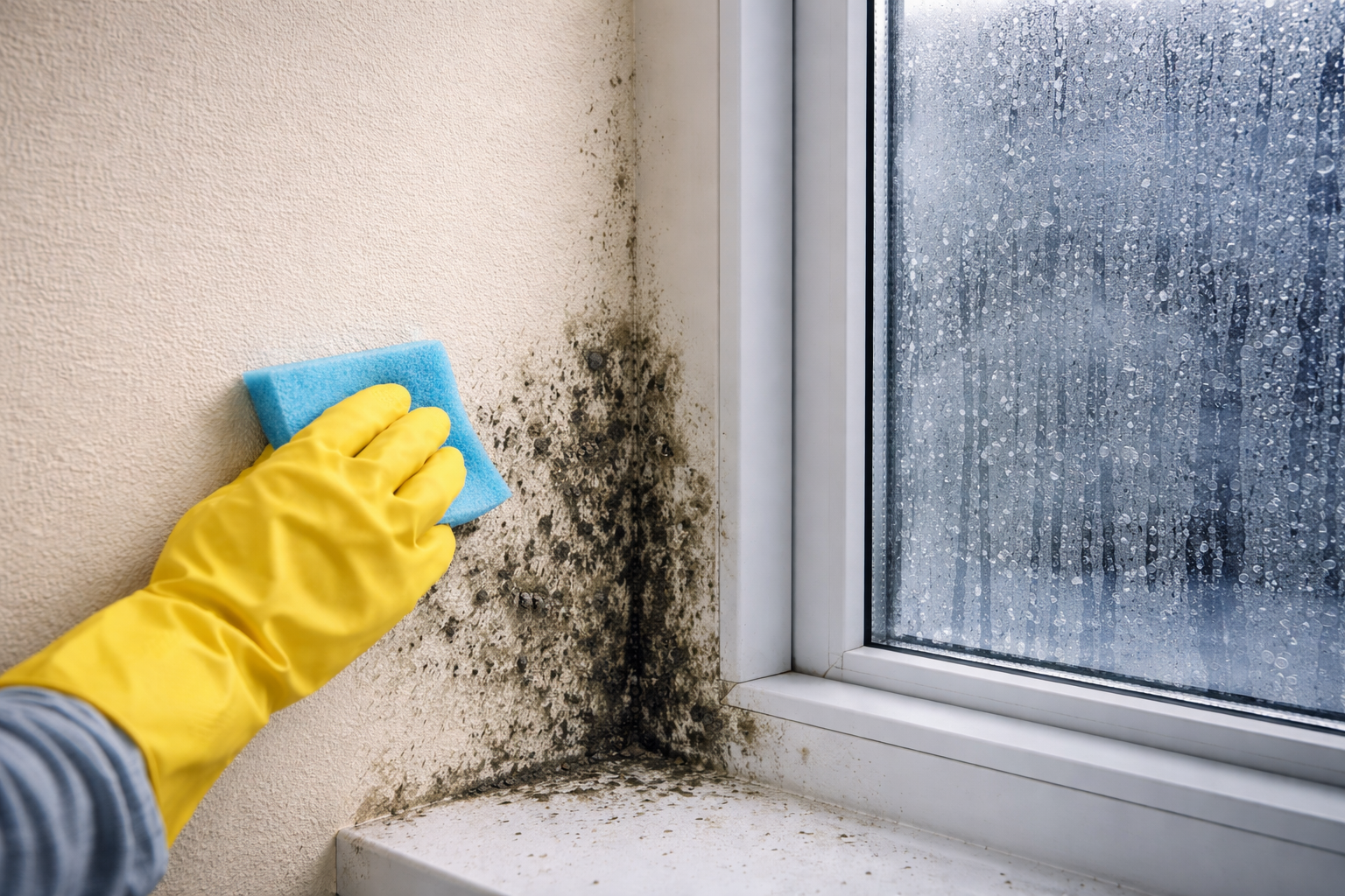 Stopping Penetrating Damp: The Link Between Gutters and Interior Mold
