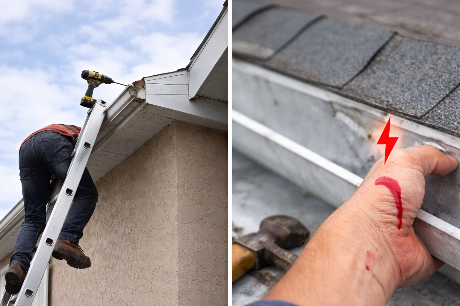 Why Sealant Isn't a Fix: The Real Pitfalls of Amateur Gutter Repairs